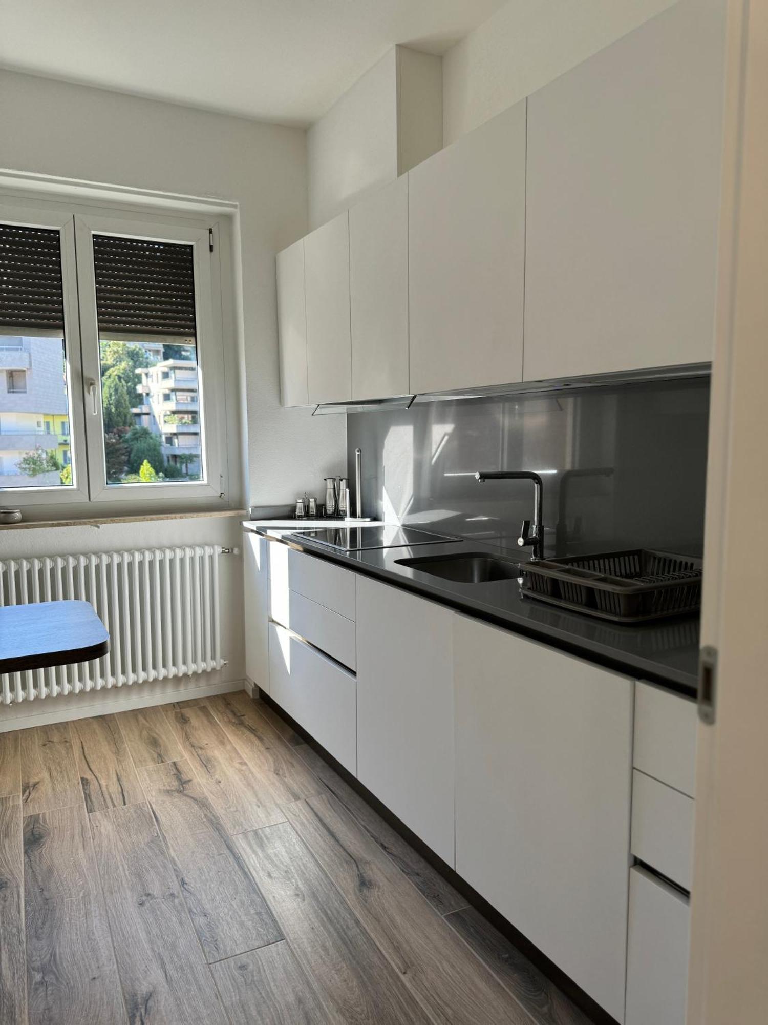 Deluxe Central Apartment - Free Parking Lugano Kültér fotó