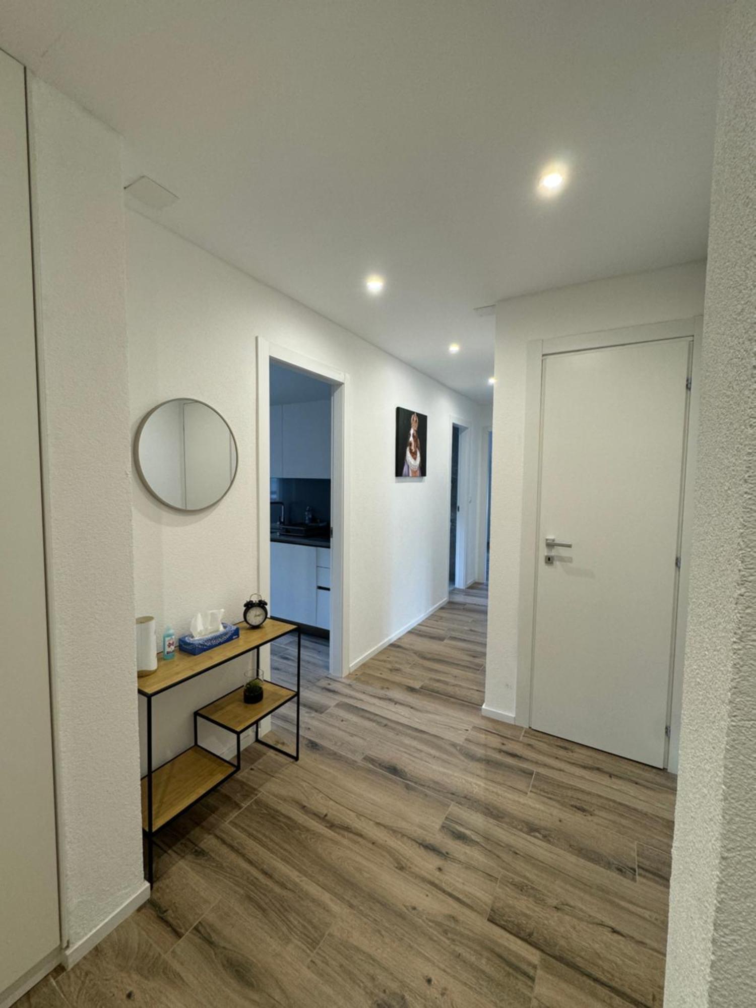 Deluxe Central Apartment - Free Parking Lugano Kültér fotó